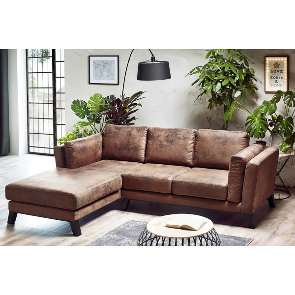 Mercury Row Ecksofa Alshain & Bewertungen Wayfair.de